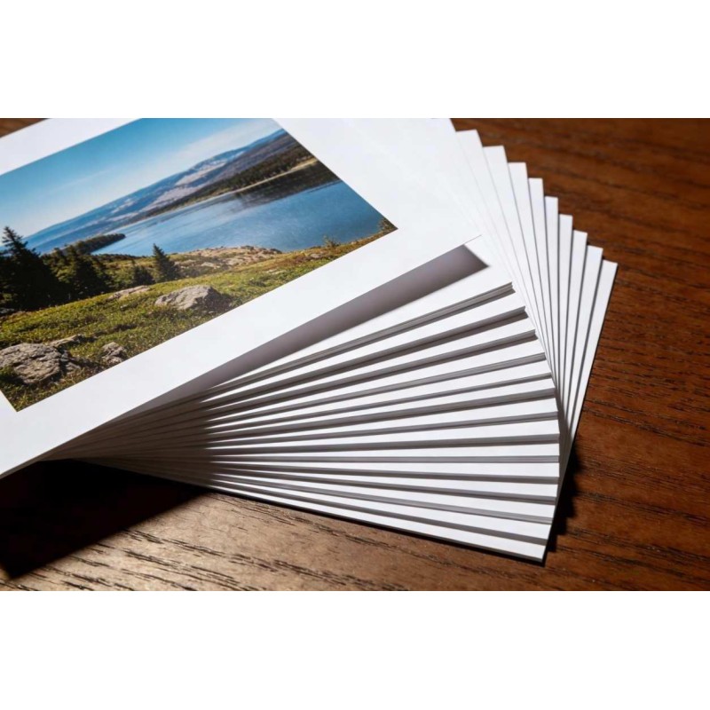 230g Double Sided Inkjet Paper High Gloss Waterproof Photo Paper Dustproof