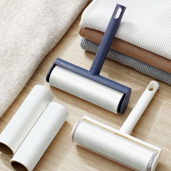 Lint Roller Super Sticky Pet Hair Remover Kit Self Adhesive Lint Brush For Clothes Carpet Car Seats Dust Dogs Cats