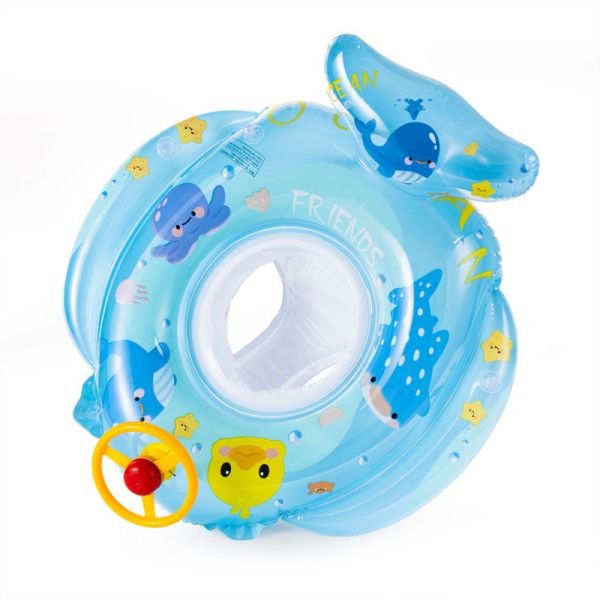 Age Range 2 to 4 Years Cute Pattern Swimming Pool Float Ring Tubes for Kids' Pool Fun
