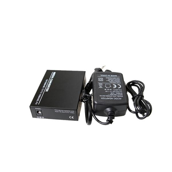 10/100M Bidi RJ45 SC 20Km Fiber Optic Media Converter / Single Mode Fiber Converter