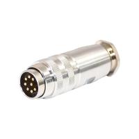 Conector del saco hinchable del coche del enchufe de Pin Copper Metal Assembly Type del conector circular 8 del PWB M16