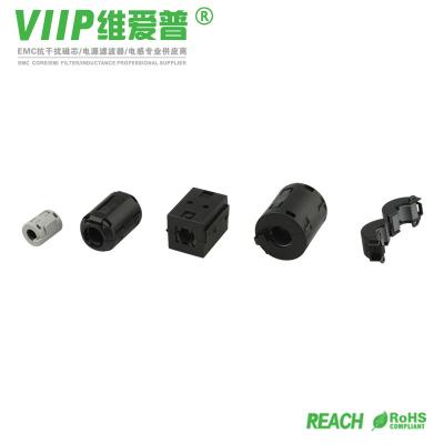 V19001 Black Ferrite Core Inductor For Electromagnetic Compatibility
