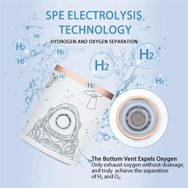 Портативный водородный гидрогенератор
