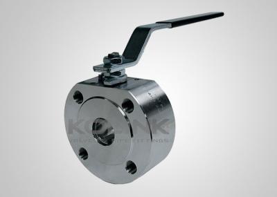 Stainless Steel Wafer Ball Valve CF8 CF8M F304 F316