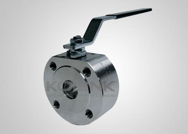 Stainless Steel Wafer Ball Valve CF8 CF8M F304 F316