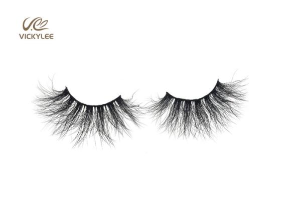 Synthetic Fiber 0.05 25MM Dramatic False Eyelashes