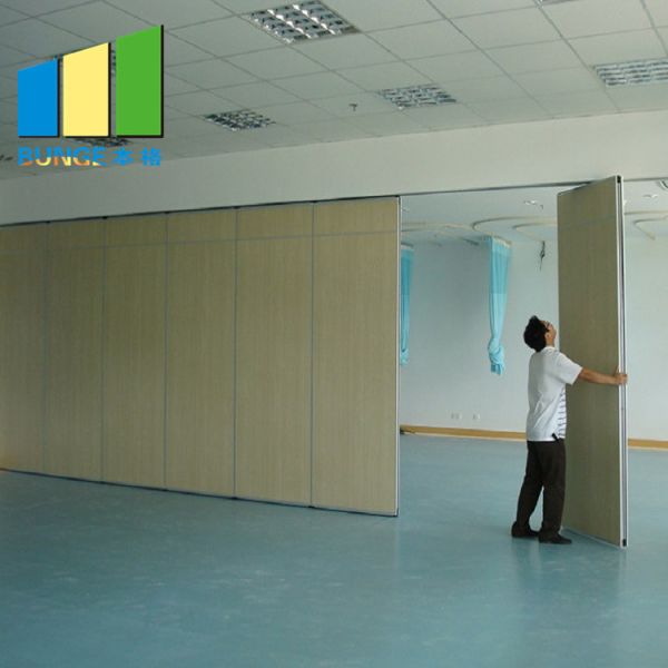 USA Hotel Conference Room Cheap Movable Partition Walls Banquet Hall Operable Walls