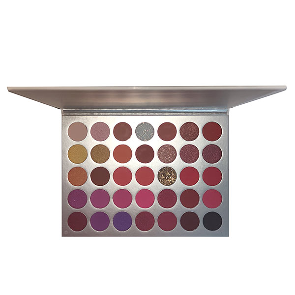 35 Colors Artistic Sombras Waterproof PAINT Eye Shadow OEM Makeup Eyeshadow