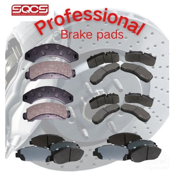 Auto Brake Pads Set 0044206720 0054202120 0054205220 for Mercedes Sprinter W906 2006-