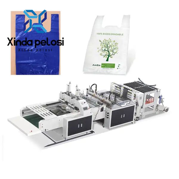 4.8 KW BOPP биоразлагаемый мусорный мешок, облегчающий работу машины