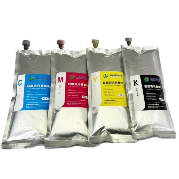 Epson Eco Solvent Printer Ink 1000ML Water Based For Curtains Application SUBLIMATION PRINTER
