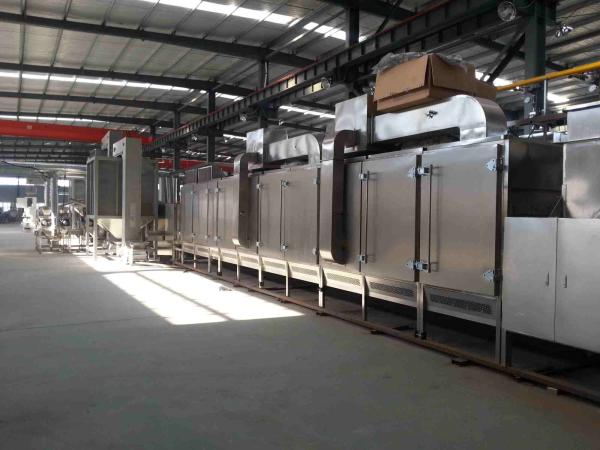 Máquina de descascamento do amendoim de poupança de energia para a fabricação descascada dos amendoins