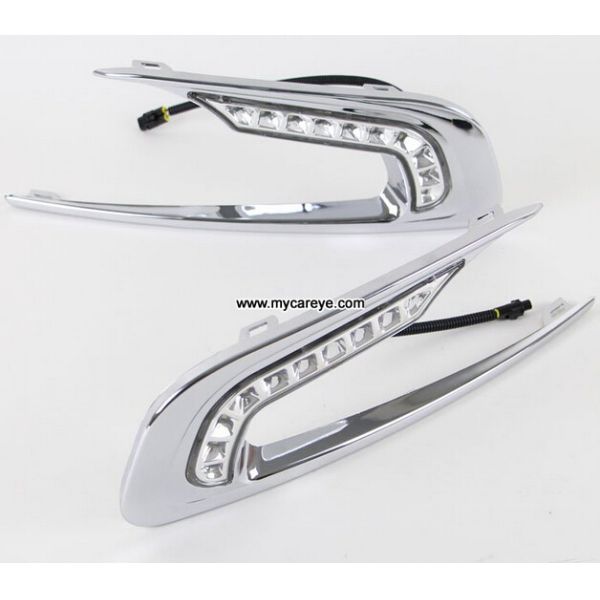 Peugeot 2008 DRL LED Daytime Running Lights car driving daylight sale