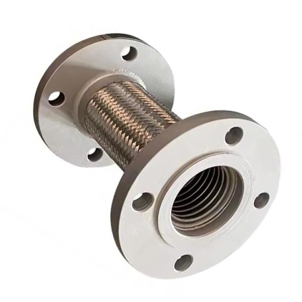 ANSI 150LB Flange Connection Flexible Metal Braided Hose Metal Fitting