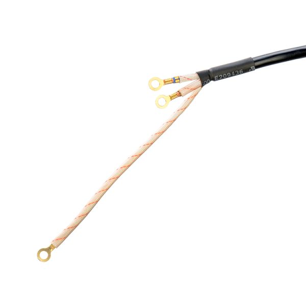 VDE Replacement Power Cord for Nail Drill 3500 K Open End Spring Power Cable PVC/Rubber Insulation