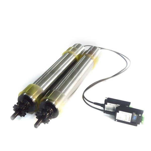 高トルクモーター化コンベアローラー 重荷自動化用DC24V/48Vコンベアローターモーター