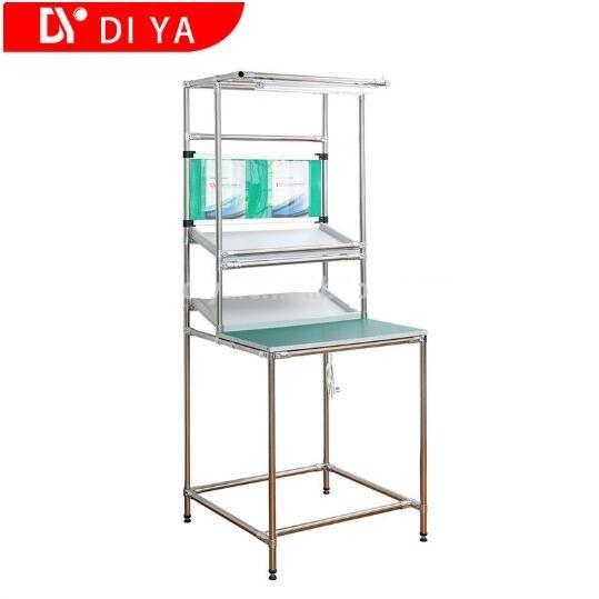 Production Assembly Line Table DY55 With Lean Tube / Aluminium Profile