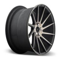 amincissez le poids léger de rai jante forgée concave de roues d'alliage d'aluminium de monoblock de 1 morceau