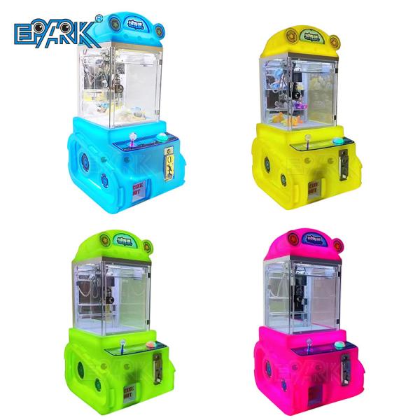Single Player Crane Game Machine Coin Operated Multicolor Children Doll Game Machine