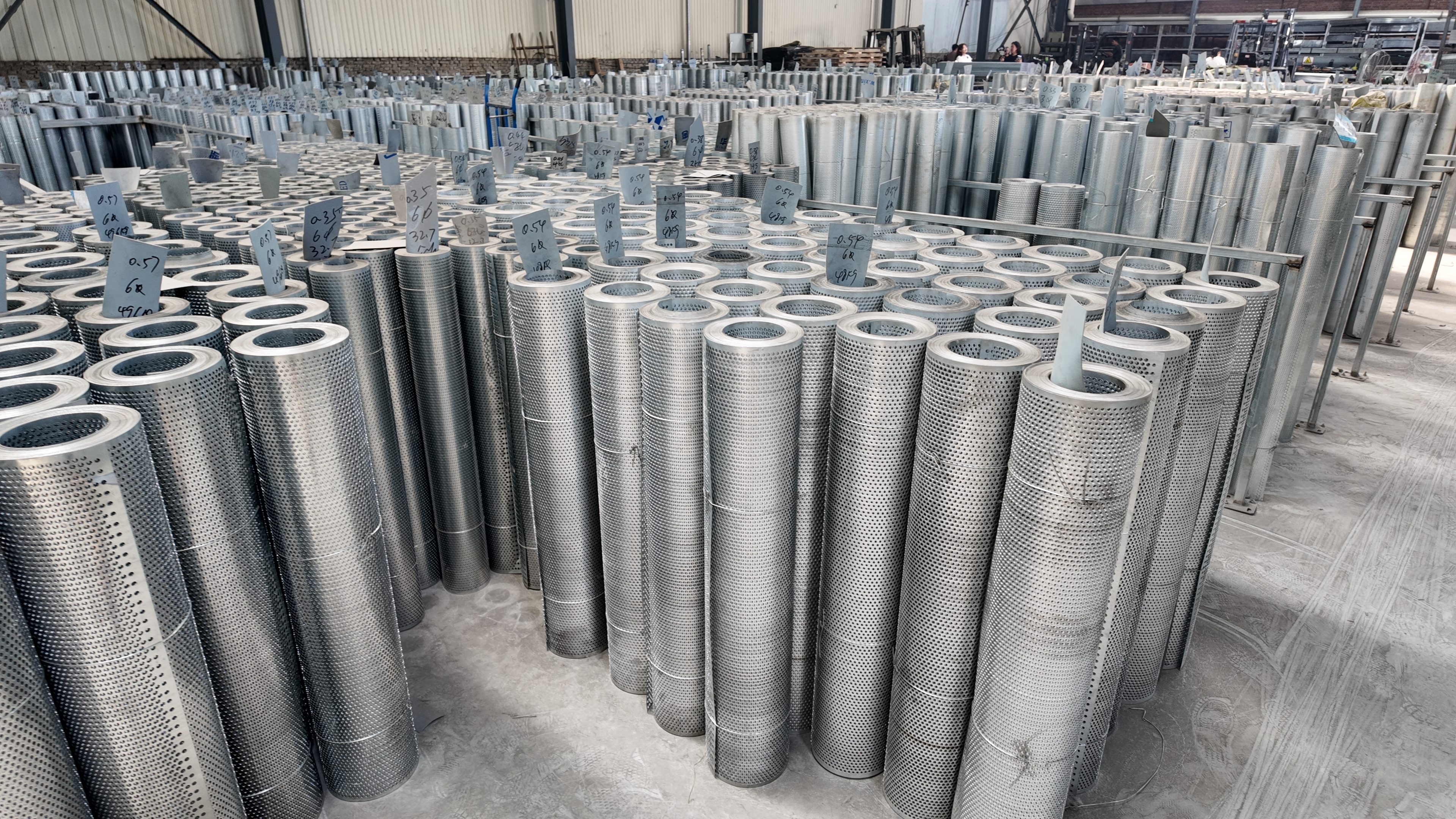 All Material Perforated Mesh Roll Custom Size