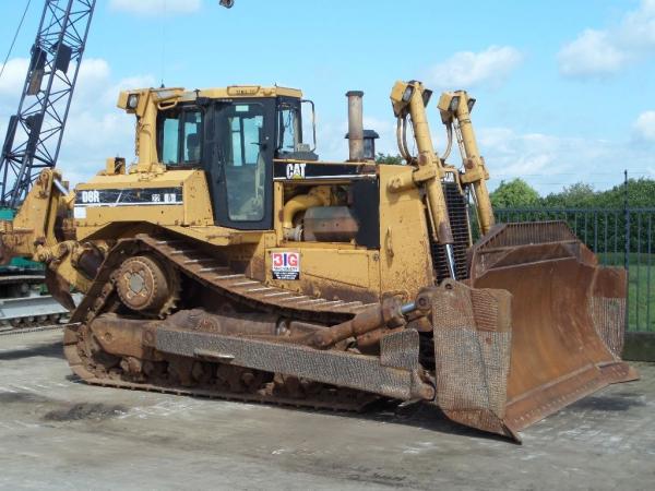 Bulldozer CAT D8R utilisé Moteur d'origine 320 ch 239 kW Pour l'exploitation minière