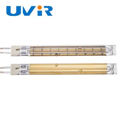3500W Infrared Heating Element Tube Gold Short Wave For Dry Equipment