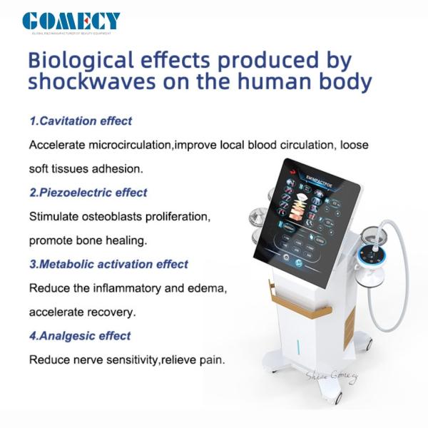 Professional Vertical Focus  Shockwave Therapy Device for Effective ED Shockwave Therapy