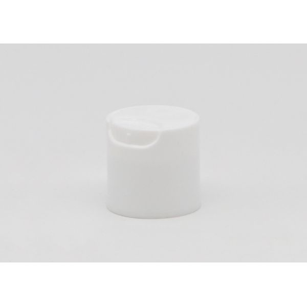 Крышка пластикового диска закрытия 24mm крышки диска верхнего пластикового белого верхняя для бутылок