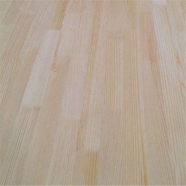 Catégorie commune de revêtement UV AA/AB de panneau de doigt en bois de pin de 600mm 900mm