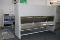 O banco limpo laminar vertical humanizado H14 plissa 8mm PMMA
