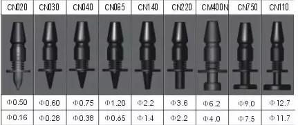 Resistente ao desgaste CN220 Samsung Nozzle SMT Peças sobressalentes