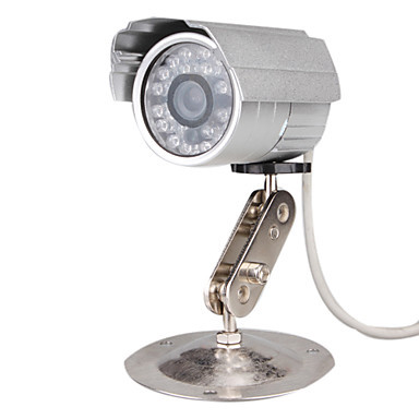 1/4 Inch CMOS IR Waterproof Camera for Outdoor