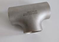 T de diminuição de aço inoxidável frente e verso de aço inoxidável UNS S31803 XS ASME B16.9 dos encaixes de tubulação