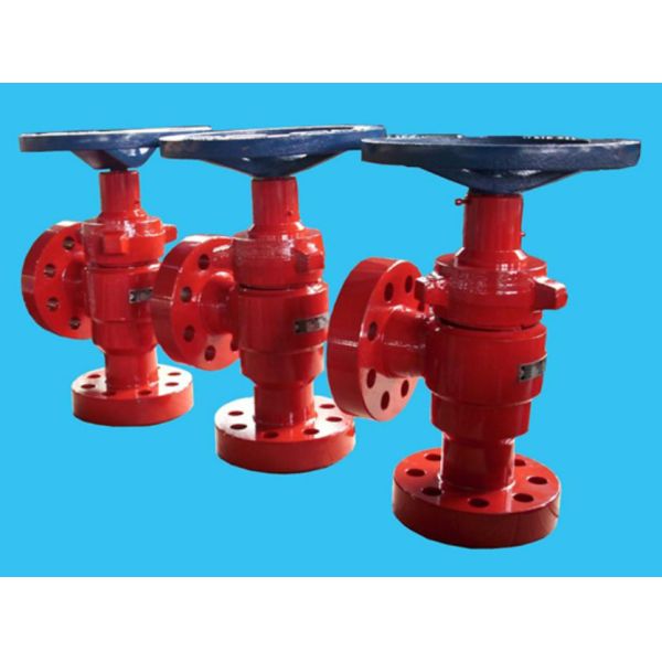 Vanne d'étranglement de papillon des gaz de type cage pour le forage pétrolier