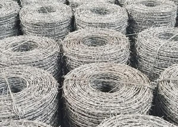 500 Meters 12.5x12.5 Protection Barbed Wire Waratah Blue