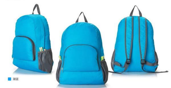 Backpack Luggage Travel Gear School College Sport Shoulder Hiking Camping Rucksack Foldbag
