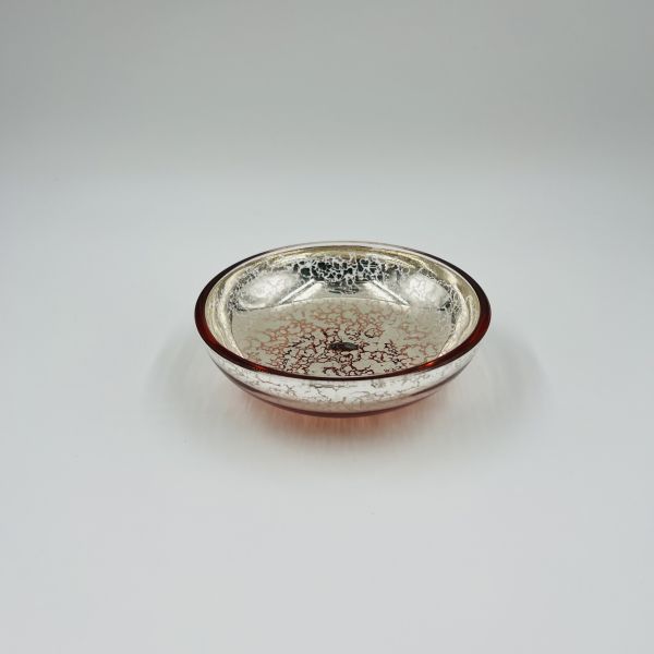 Комплект аксессуаров для ванной комнаты Ombre Mercury Orange Gold Pump Мылораспределитель Tumbler Мыло Посуда Поднос для полотенца Мусорный бак