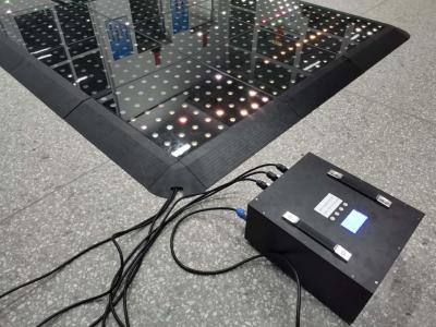 LED Wireless Dancing Floor Program Customizable DJ ABS Housing Mat Indoor