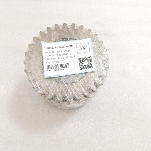 Engrenagem planetária 3053194 para a máquina escavadora Reducer Gear Parts de EX300LC