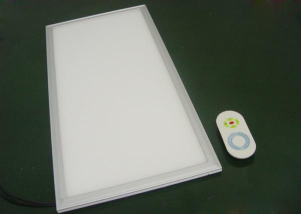 AC 100 - 277V cri over 80 dimmable led panel light 48watt warm white 3800 - 4200LM