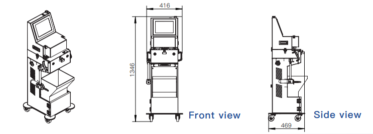 Вьюрок ленты несущей машины 22Ah 7inches SMT умный автоматический соединяя