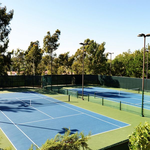 All Weather Acrylic Basketball Court Ultraviolet Proof Volleyball Court