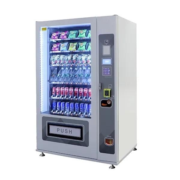 Smart Screen Vendor Machine Snack and Drink Vending Machine with QR Code Payment