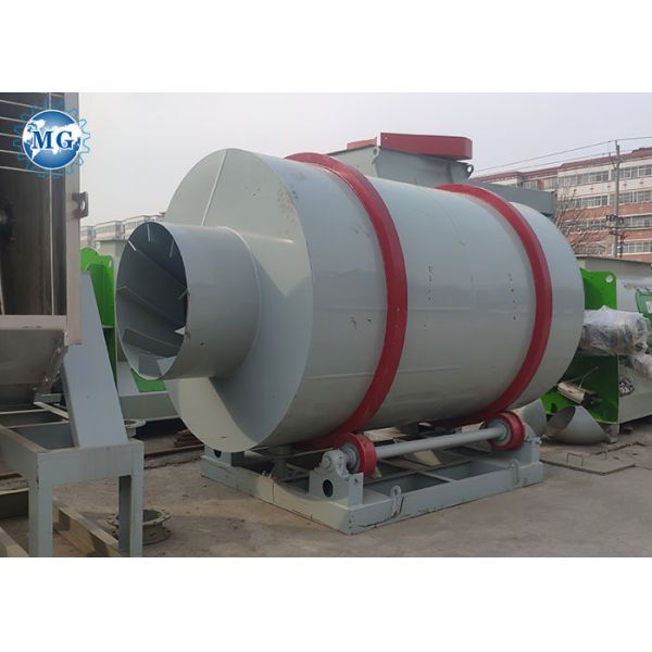 Машина песка роторного барабанчика кремнезема 5-10T/H более сухая оборудует с горелкой Италии первоначальной