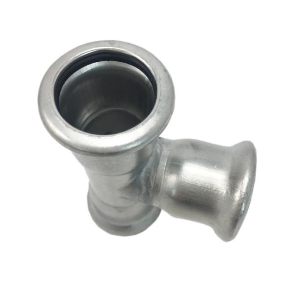 150psi Female Threaded Reducing Tee Stainless Steel Pipe Fittings
