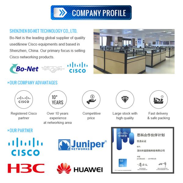 AC Power Supply S5720-52X-EI-AC Cisco Gigabit Poe Switch