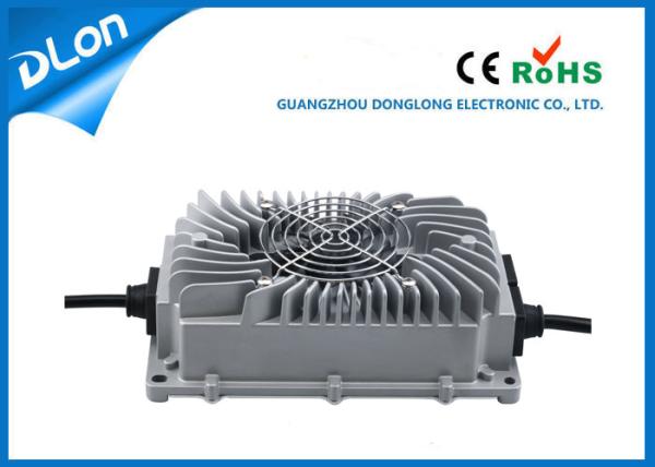 DL-600W IP67 48v 8a 54.6V 8A 58.4v 8amp waterproof battery charger for lithium / lifepo4 / lead acid battereis