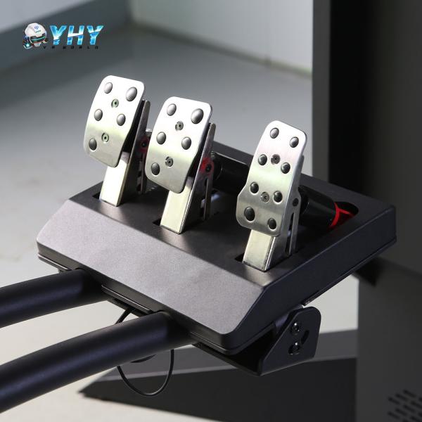 3dof Racing Simulator 4D Car Gaming VR Motion Driving Simulator For Inflatable