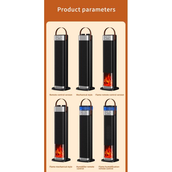 Remote Control Indoor Space Heater Portable Heaters For Home Advanced