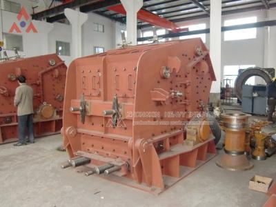Stone Processing Small Rock impact crusher specification for river sand plant